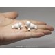 thumbnail image 1 of Marine Life White Little Dolphin Model Ornaments Sea Small Baby Dolphin Aquarium Decoration Fish Tank Miniature Accessories ToysTrumpet He Qiyong unisex, 1 of 1