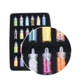 thumbnail image 6 of Slime Accessories, 48-Piece Set with Charms for Slime, Art Glitter Glue, Mini Resin Charms, Resin Accessories, decorative Beads, decorative Jars with Lids, Assorted Charms, Epoxy, 6 of 7