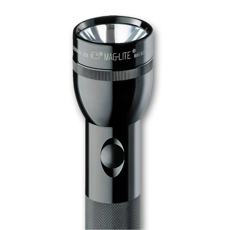 Mag-Lite S5D016 5 D-Cells Standard Flashlight (Black) - Walmart.com