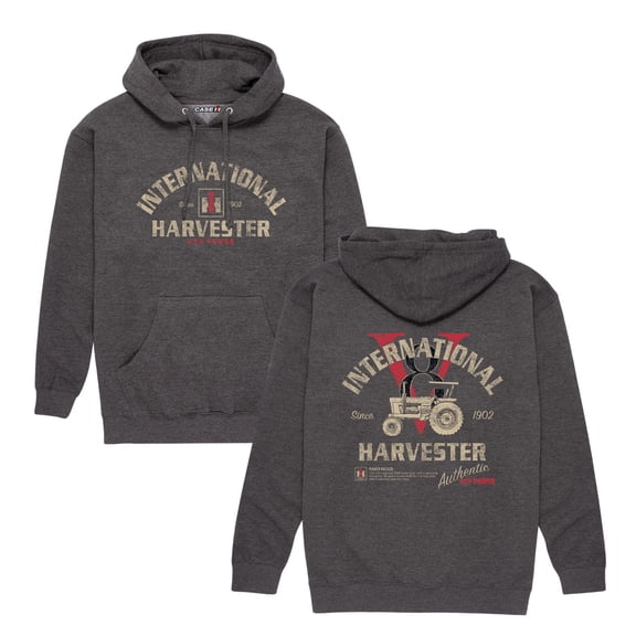 IH 1468 V8 - CASE IH International Harvester Men's Pullover Hoodie