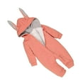 thumbnail image 3 of Conjunto de ropa de escalada Zulema Mono Unisex para bebé Mameluco Naranja 90, 3 of 7