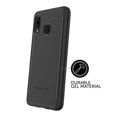 thumbnail image 4 of Body Glove Cadence Black Gel Phone Case with Built-In Antimicrobial for Samsung Galaxy A20, 4 of 5