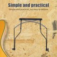 thumbnail image 3 of LIFKOME Harp Neck Stand For Musicians 1Set Metal Black Adjustable Design For Musical Events, 3 of 8