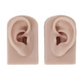 thumbnail image 2 of Silicone Ear Model, Flexible Silicone  Model Reusable 1 Pair  For School For Teacher Light Skin Color,Medium Skin Color,Dark Skin Color, 2 of 8