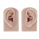 thumbnail image 2 of Modelo de perforación de silicona modelo de oreja de práctica de perforación flexible 1 par de piel humana simulada reutilizable para adultos para hospital ANGGREK Otros, 2 of 8