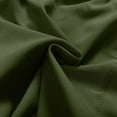 thumbnail image 6 of Twczz Boys Cargo Shorts with Pockets- Stretch Elastic Waist Baggy Casual Hiking Shorts Army Green Size 10, 6 of 7