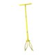 thumbnail image 5 of Manual Hand Tiller Agriculture Farmer Tool para áreas estrechas y anchas Duradero Resistente a la oxidación Robusto Manual Soil Grabber Mango cómodo Sharpla Garra de jardinería, 5 of 8