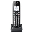 thumbnail image 1 of Panasonic® Microteléfonos Inalámbricos Adicionales para la Serie KX-TGD66x, Negro Metálico, Pack de 5 Microteléfonos, KX-TGDA66M, 1 of 5