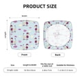 thumbnail image 6 of Uemuo Poodle Dog Pattern Waterproof Square Couch Cushion Covers, Magic Sofa Covers Washable, Stretch Sofa Seat Cushion Slipcovers, 6 of 9