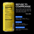 thumbnail image 3 of ARIH Postbiotic Energy Drink, Zero Sugar, 100mg Natural Caffeine, Lemon Crest, 12 fl oz, 3 of 6