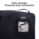 thumbnail image 4 of Bolsa de Viaje Plegable, Bolsa de Mano, Bolsa de Gimnasio, Bolsa Deportiva de Hombro, Bolsa de Equipaje Grande, Bolsa de Fin de Semana para Mujeres y Hombres, 4 of 7