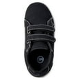 thumbnail image 2 of Wonder Nation Toddler Boys Casual Canvas Sneakers, Sizes 7-12, 2 of 3