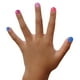 thumbnail image 3 of Set de esmaltes de uñas Piggy Paint Tiny Tiaras, 7 ml x 4 para niñas, 3 of 9