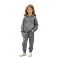 thumbnail image 2 of CONZONE Toddler Boys Outfits 2 Piece Tie Dye Long Sleeve Hoodies Jogger Pants Set Soft Fall Winter Clothes for Kids, 2 of 6
