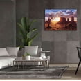 thumbnail image 6 of Epic Graffiti 'A World Of Heaven' by R. Hed, Canvas Wall Art, 60"x40", 6 of 8