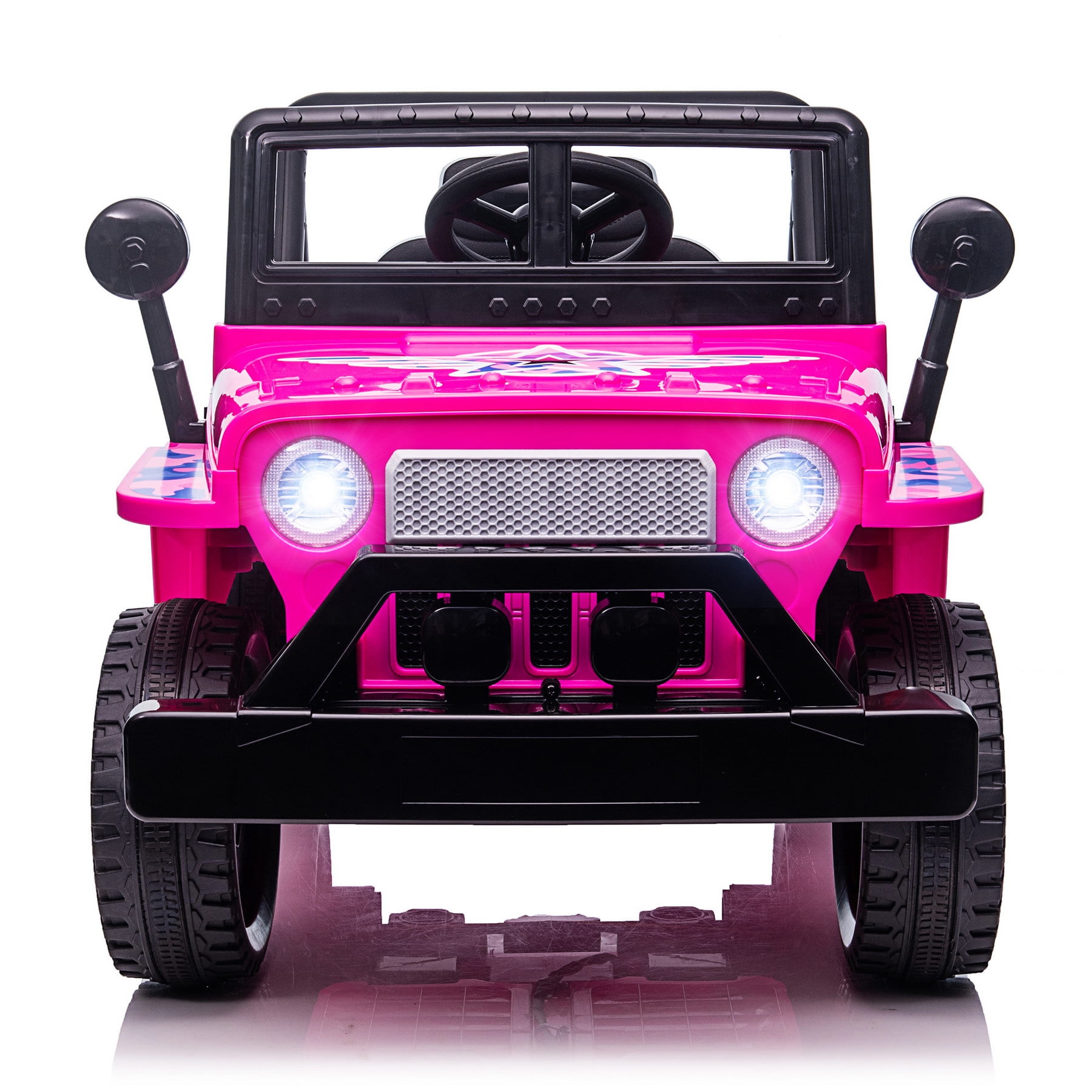 Power 2024 wheels lights