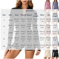 thumbnail image 3 of Women Zip Up Long Sleeve Jacket High Waist Biker Shorts 2 Piece Athletic Workout Outfit Sets Gray L, 3 of 7