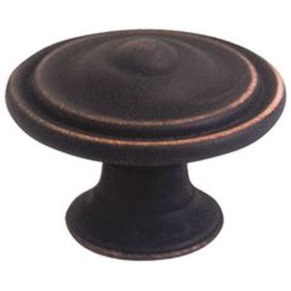 Anvil Mark 2492410 1-1/2" Cabinet Knob, Oil Rubbed Bronze