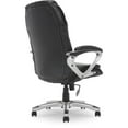 thumbnail image 5 of Pemberly Row Faux Leather Executive Office Chair w/ Adjustable Tilt in Black, 5 of 13