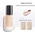 thumbnail image 1 of UODO-corrector de base líquida, crema BB de larga duración, piel impecable para un cuidado de la piel brillante y duradero A la piel grasa, 30ml, nuevo qym unisex, 1 of 2