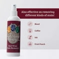 thumbnail image 4 of Wine Away Red Wine Stain Remover Spray - Natural Carpet and Upholstery Spot Cleaner, 12 Ounce, Pack of 3, 4 of 8