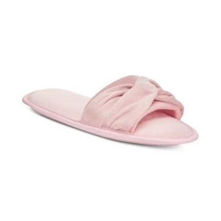

Charter Club Twisted Open-Toe Slippers Choose Sz/Color Title: L/Fair Mauve
