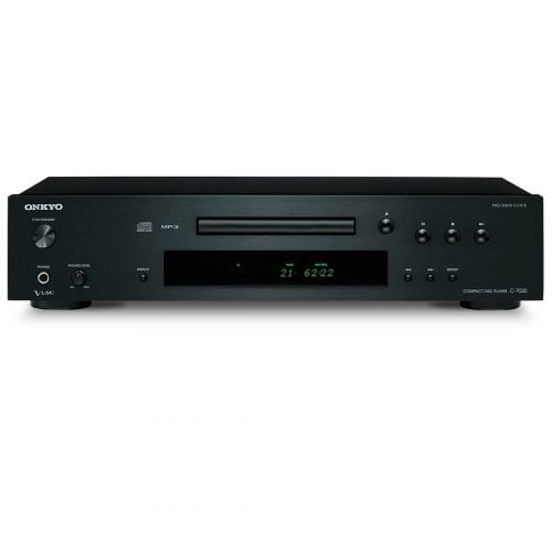 Onkyo C-7030 Compact Single-Disc CD Player w/ 25-Track Playback