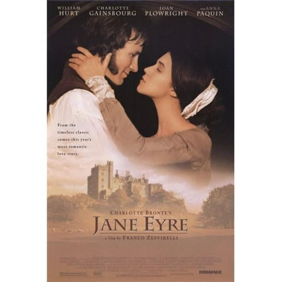 Jane Eyre Movie Poster - 11 x 17 in.