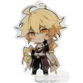 thumbnail image 1 of Genshin Impact Cute Acrylic Keychain Figure, 1 of 5
