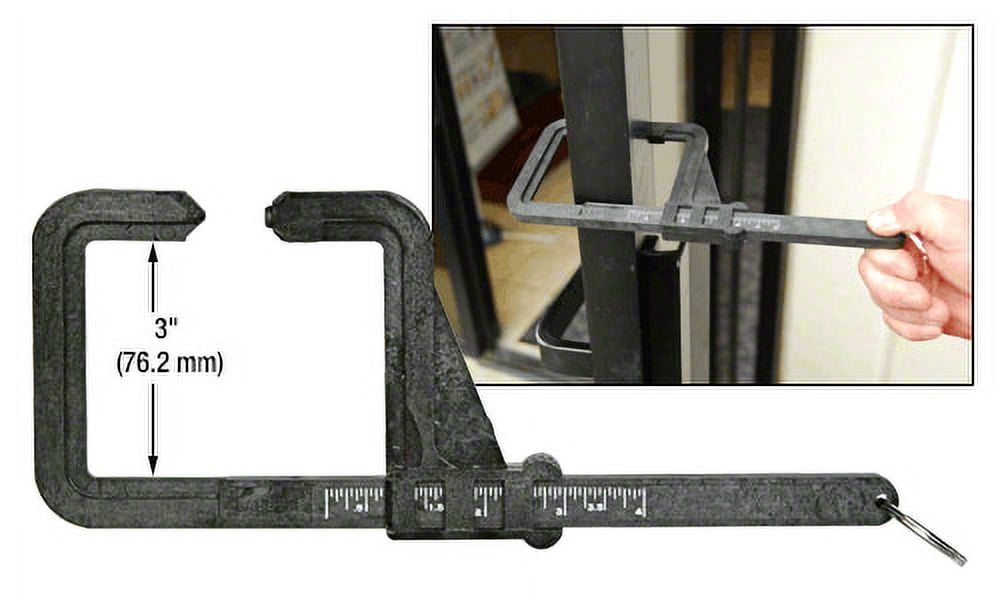 CRL 1GCAL Fractional Inch Insulating Glass Caliper