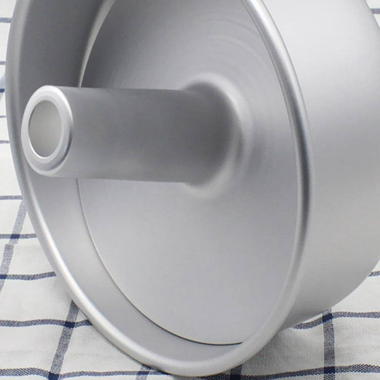 8 Inch Hollow Chiffon Cake Aluminum Alloy Round Hollow