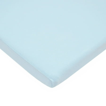 American Baby Co. Cotton Cradle Sheet, Blue