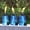 Cobalt Blue, variant on Seraphic Table Top Citronella Torches for Outdoor Patio, 16oz Decorative Glass Torch Citronella Oil Candles for Outside Deck, Garden, Parties, Set of 3, Clear