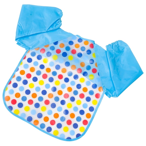 LEORX Multi-use Toddler Apron Kids Apron Reversible Wear for Cooking 1Pack