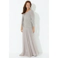 thumbnail image 3 of Catherines Women's Plus Size Glimmer Jacket Dress, 3 of 6