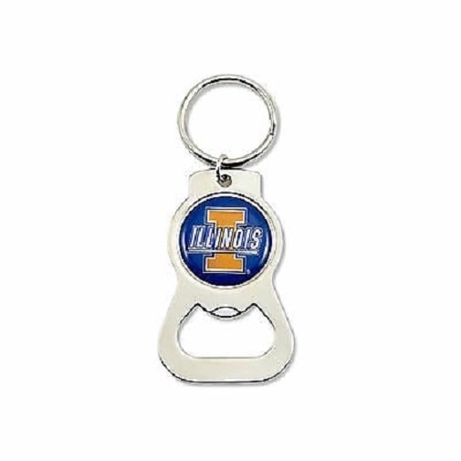 NCAA Bottle Opener Key Ring 