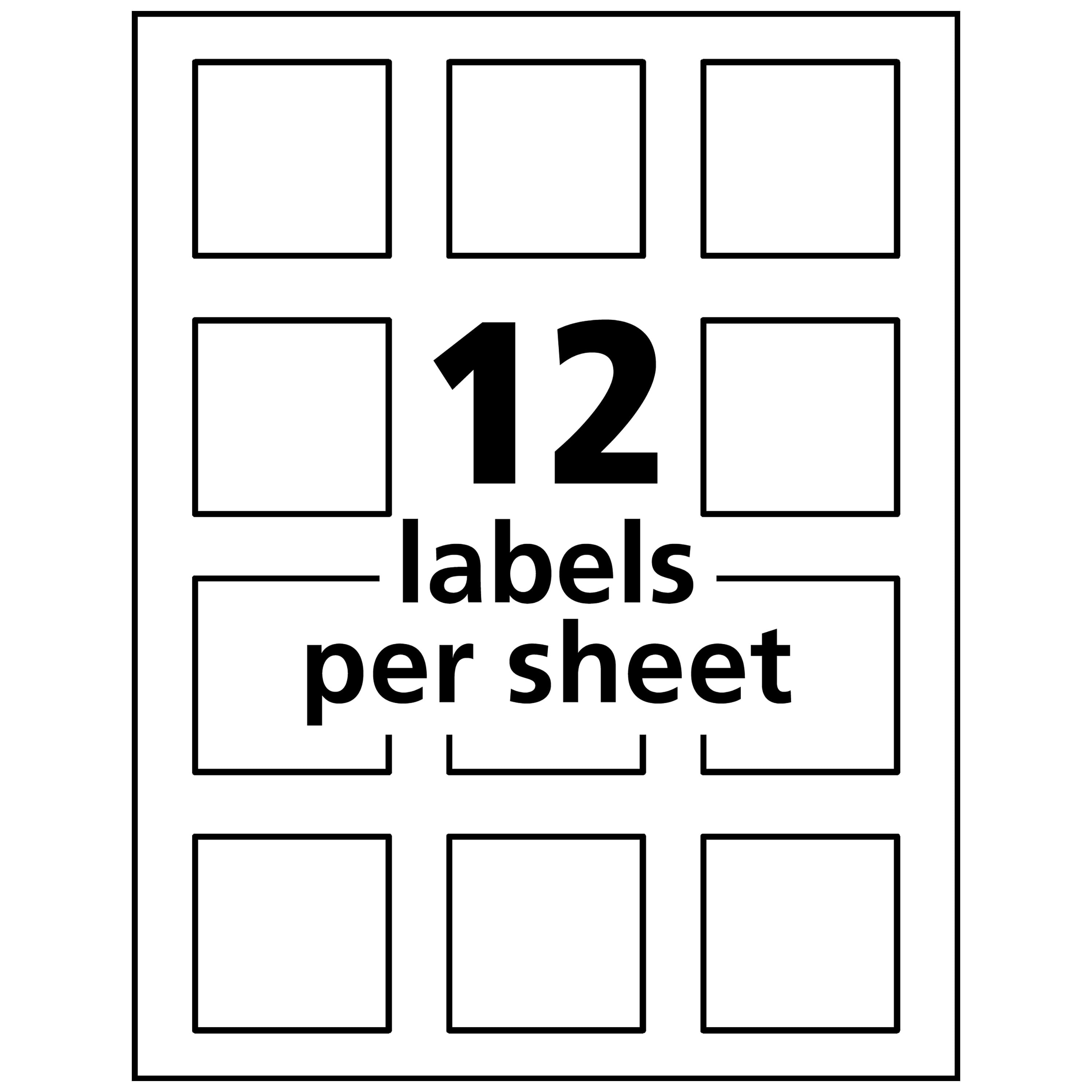 2x2-label-template-free