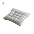 thumbnail image 1 of PENGXIANG Square Chair Cushion with Strap EPE Strong Flexibility Seat Cushion Pad for Work, 1 of 10