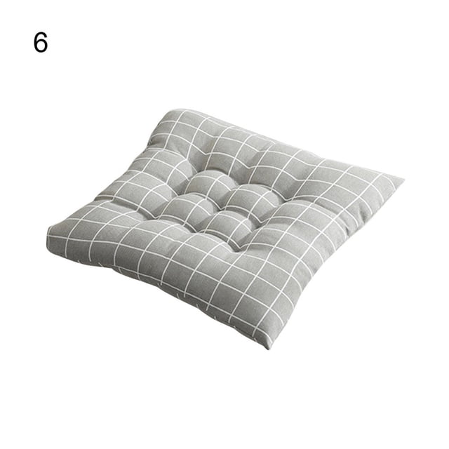 PENGXIANG Square Chair Cushion with Strap EPE Strong Flexibility Seat Cushion Pad for Work