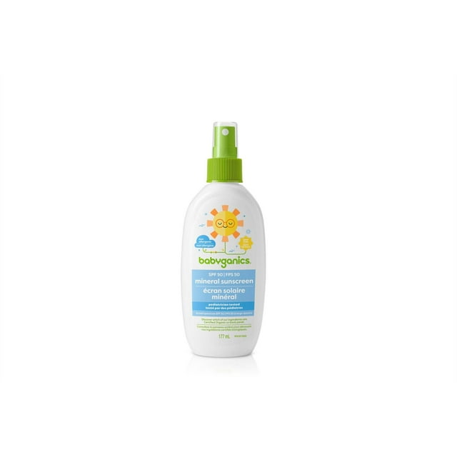 Babyganics écran solaire minéral FPS 50