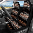 thumbnail image 3 of Pzuqiu Abstract Waves Car Seat Covers Interior, Suitable for Car Interior Accessories Auto Seats Car Seats, Front Rear Seat Covers for Truck most Cars, 3 of 10