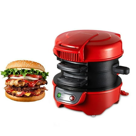 Multifunctional hamburger maker fried egg and steak maker sandwich breakfast maker