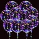 thumbnail image 1 of Globo luminoso flotante de helio, bola de onda LED, accesorios de decoración de cumpleaños, globo de Navidad, 1 of 3