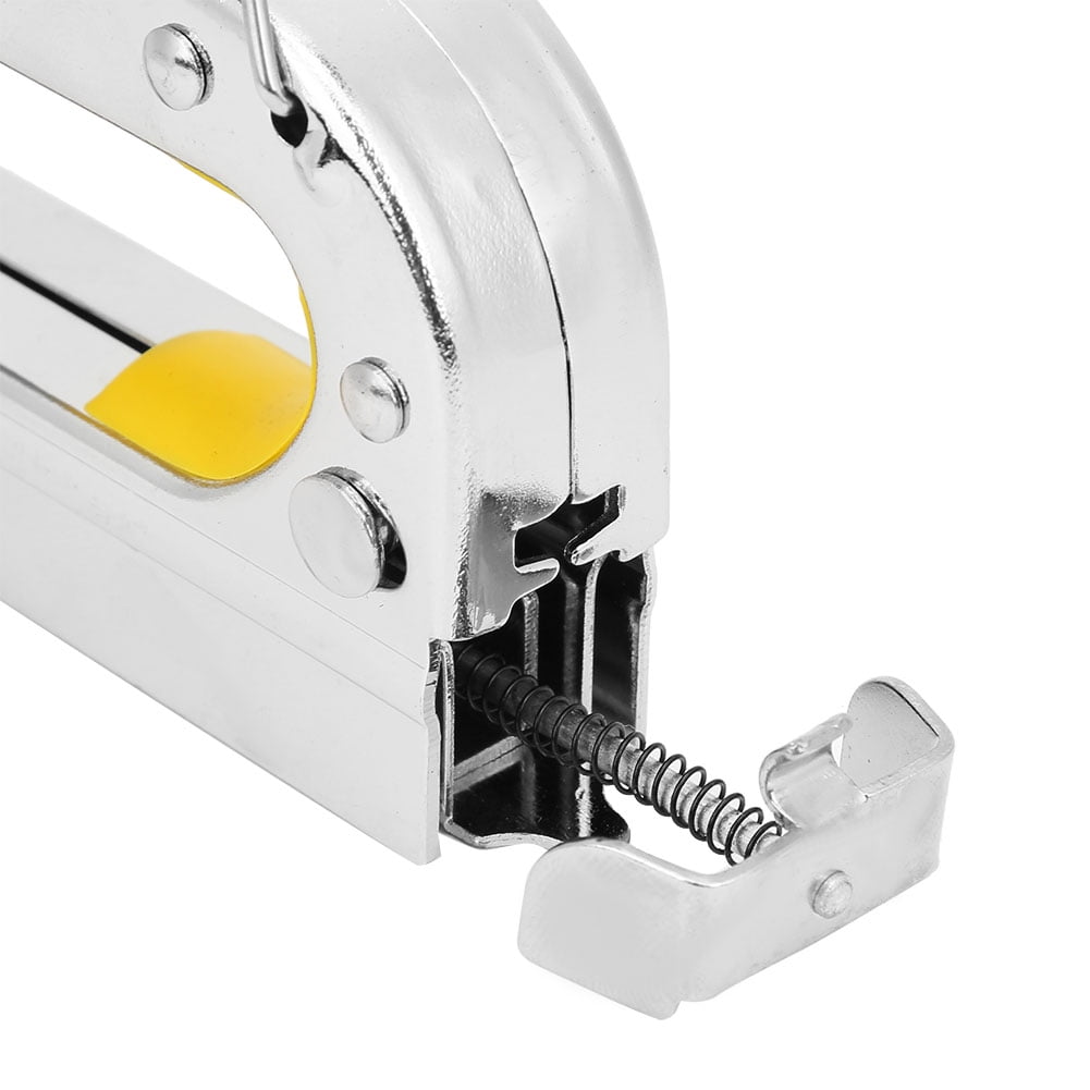 Framing Stapler Manual Nailer Hand Operated Nailing Tool Hardware Accessory 3-Use Silver