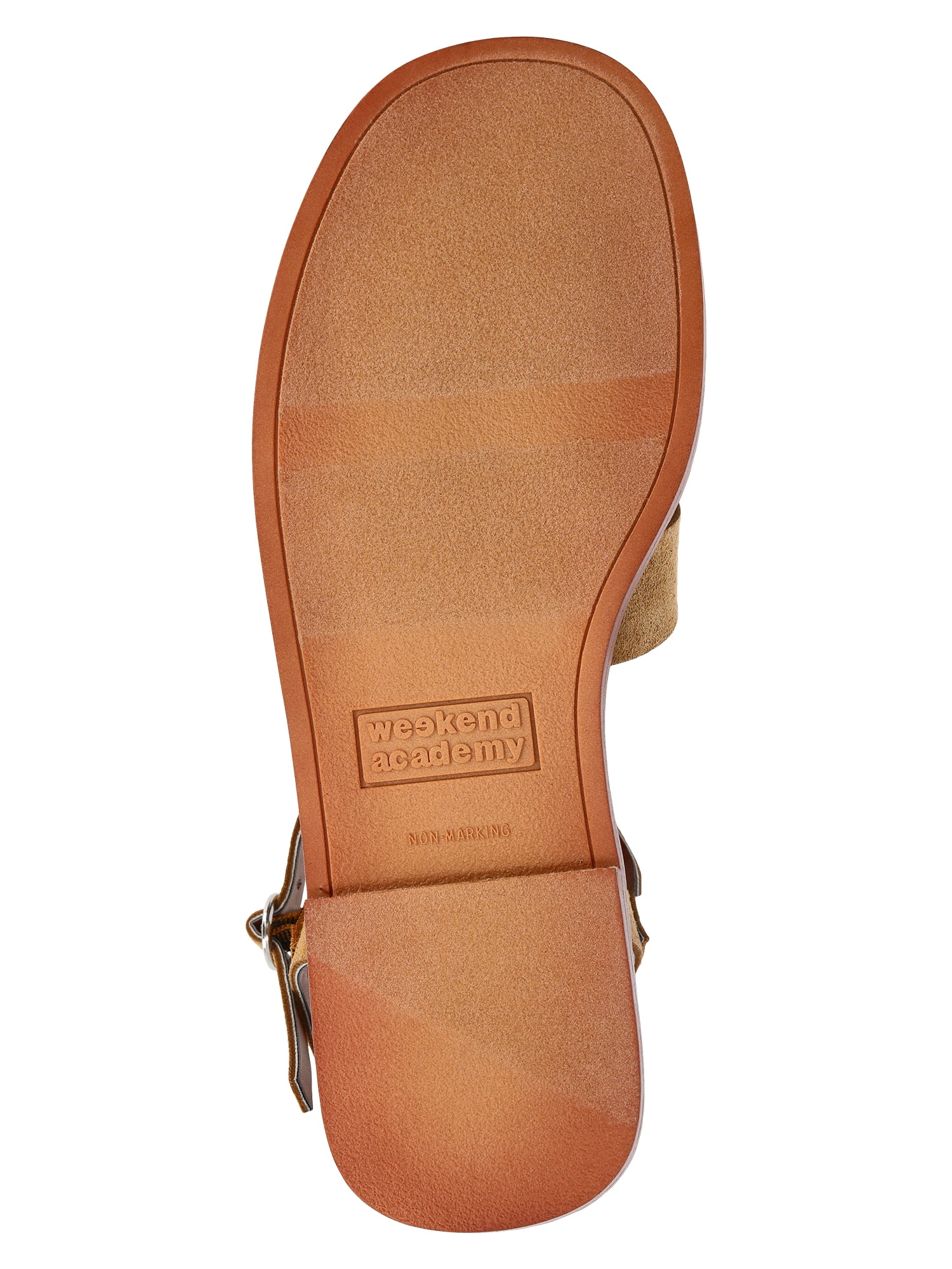 Weekend Academy Girls Faux Suede Sandals