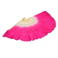 thumbnail image 2 of Abanico Plegable China para Danza Del Vientre Velos Disfraz Abanicos Mujer (rosa), 2 of 6
