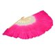 thumbnail image 3 of Abanico plegable de seda china para danza del vientre, velos y abanicos para mujer (rosa), 3 of 8