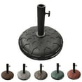 thumbnail image 2 of International Caravan 25-Pound Resin Compound Umbrella Base Terra Cotta, 2 of 5