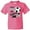 Neon Pink, variant on Inktastic Little Sister and Biggest Fan Soccer Player Youth T-Shirt