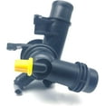 thumbnail image 4 of Seapple Coolant Thermostat 6512000915 6512001515 6512002700 Compatible with Mercedes Benz W166 X204, 4 of 7